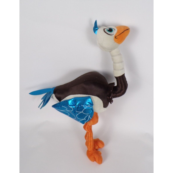 Tommorrowland Merc The Ostrich Disney Store Plush 18" - Picture 2 of 4